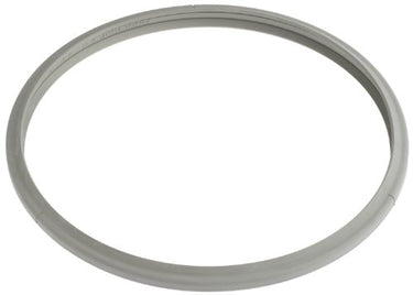 Fissler sealing ring for pressure cookers of the Blue-Point, vitavit royal, Magic and Vitaquick series up to 2009 - Original replacement seal - Silicone - 038-667-00-205/0 - Gray, Ø 22 cm on sale